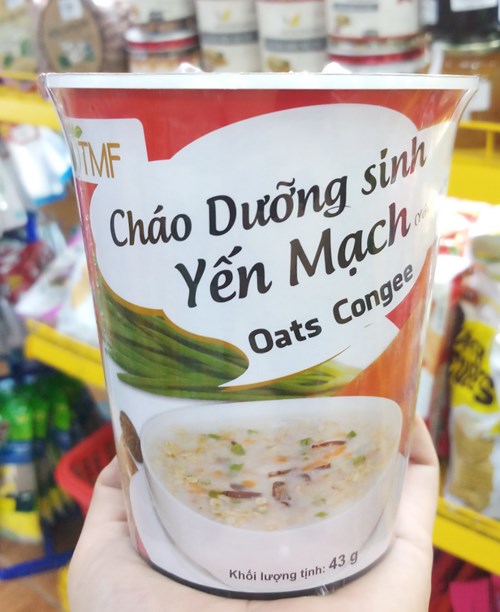 CHÁO DƯỠNG SINH YẾN MẠCH LY
