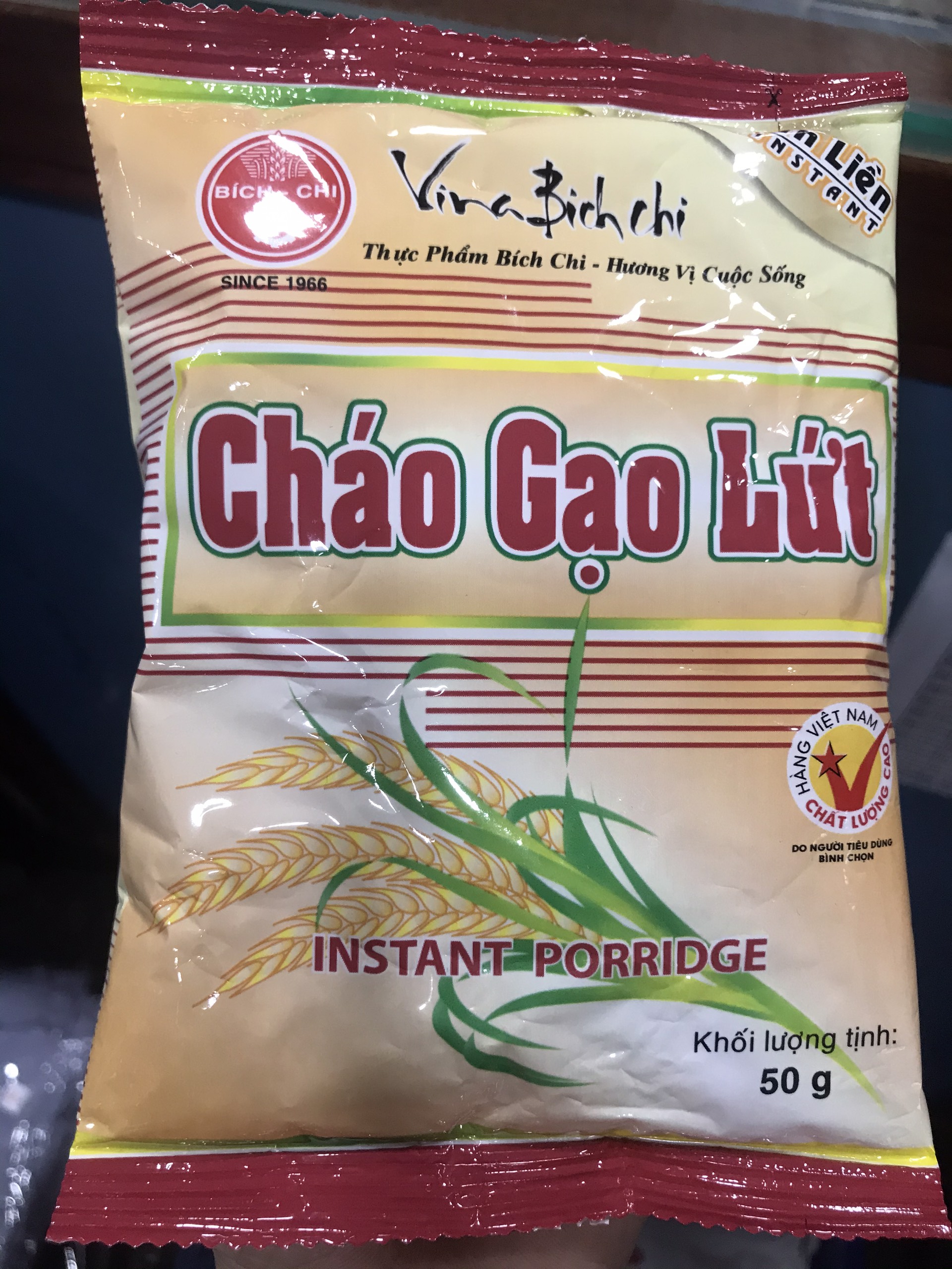 cháo gạo lức