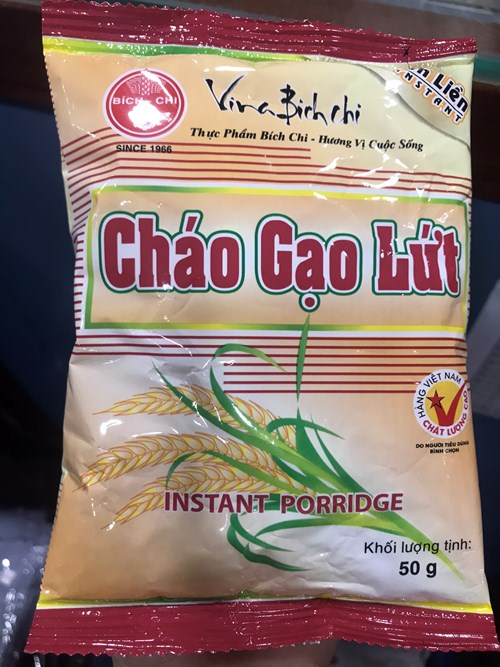 cháo gạo lức