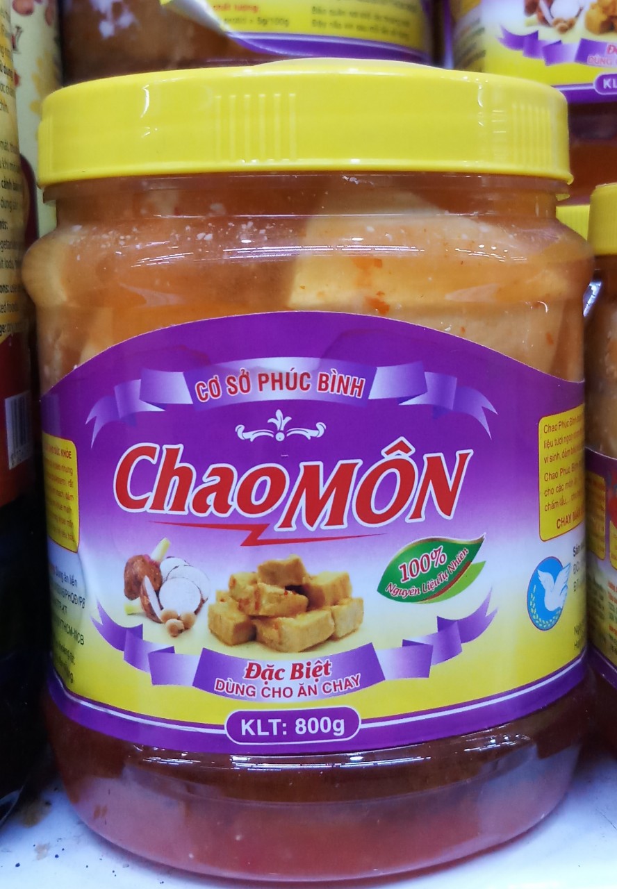 CHAO MÔN LỚN