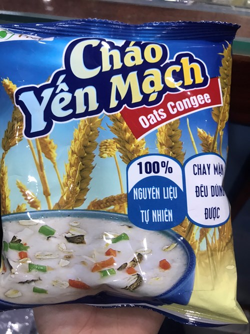 cháo yến mạch