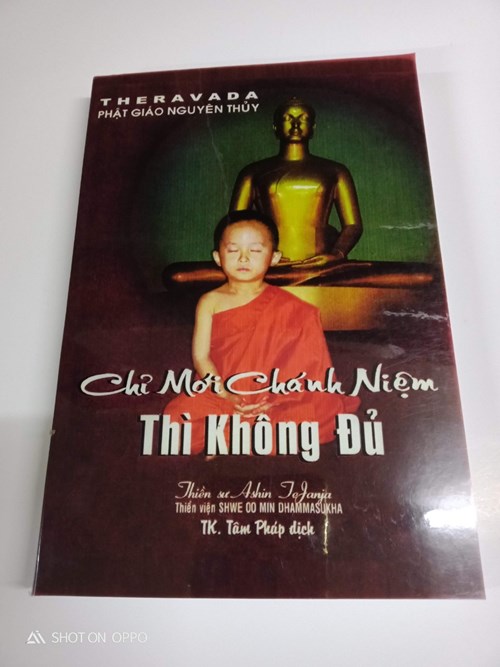 Chỉ Mỗi Chánh Niệm Thì Không Đủ
