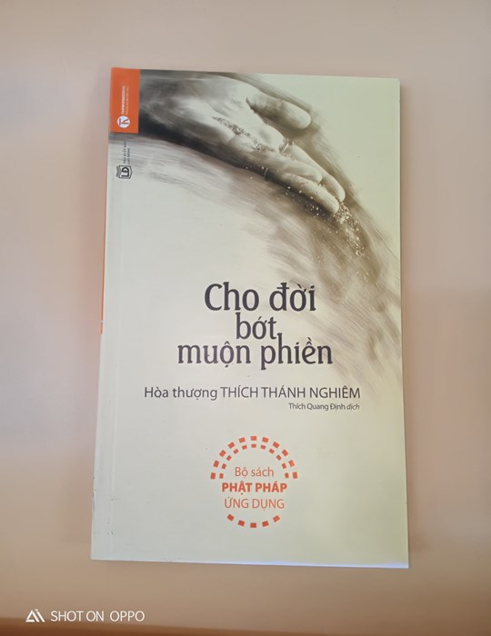 Cho đời bớt muộn phiền