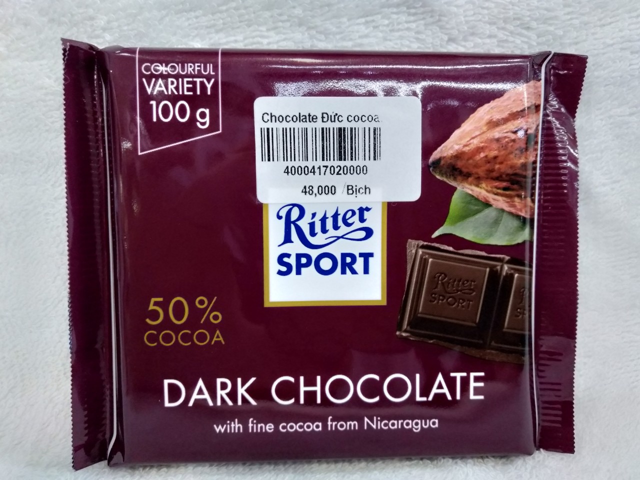 Chocolate Đức Cacao