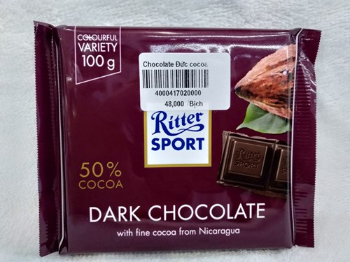 Chocolate Đức Cacao