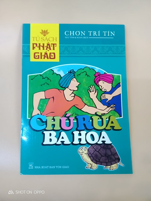 Chú rùa ba hoa
