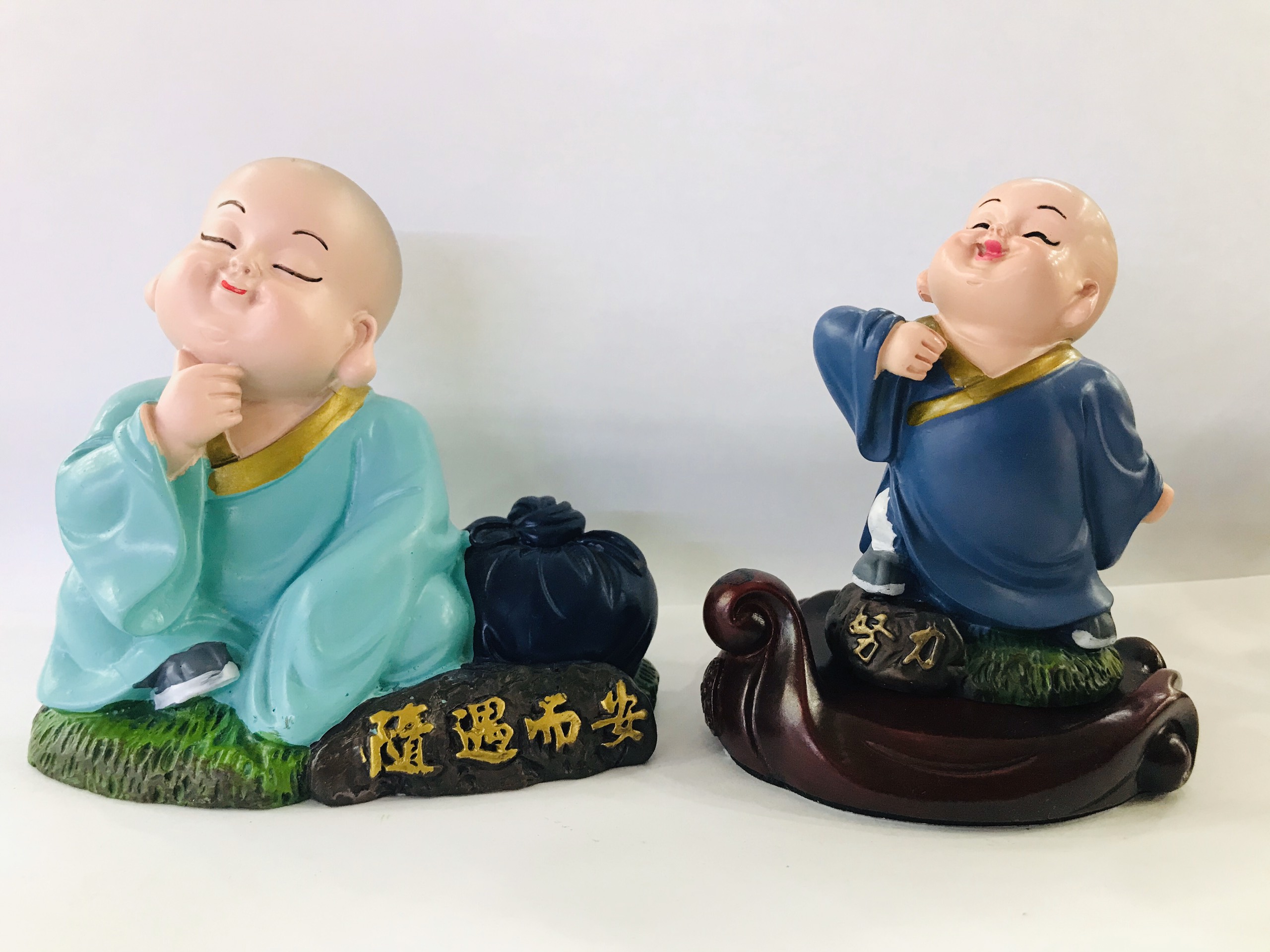 Chú Tiểu 01 - 02