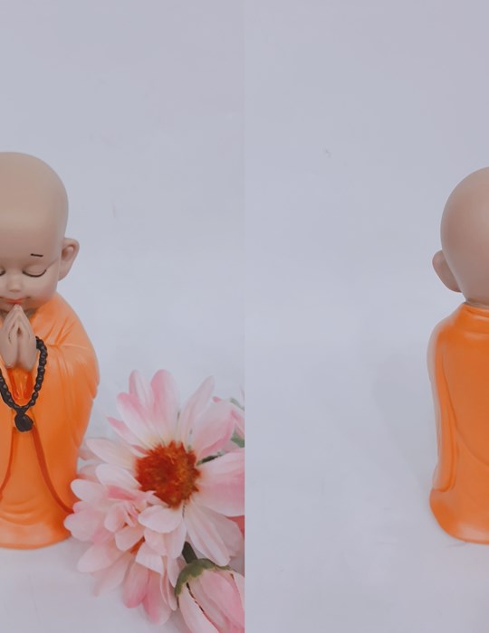 Chú tiểu an nhiên ms12