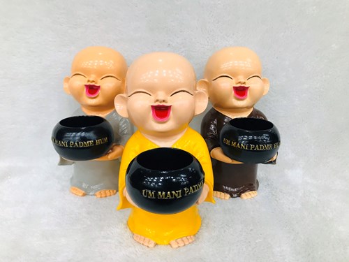 Chú Tiểu Ôm Bát B34, B35, B36