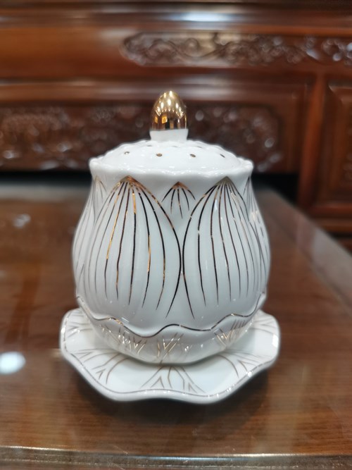 Chung nước bi sen 1918 số 1