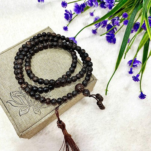 CHUỖI 108 HẠT ĐỦNG ĐỈNH 6 LI