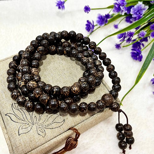 CHUỖI 108 HẠT ĐỦNG ĐỈNH 8 LI
