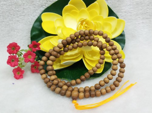 CHUỖI 108 HẠT GỖ DÂU 8 LI