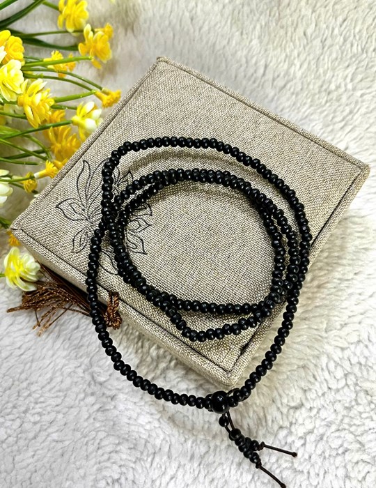 Chuỗi cổ gỗ thường 4 li