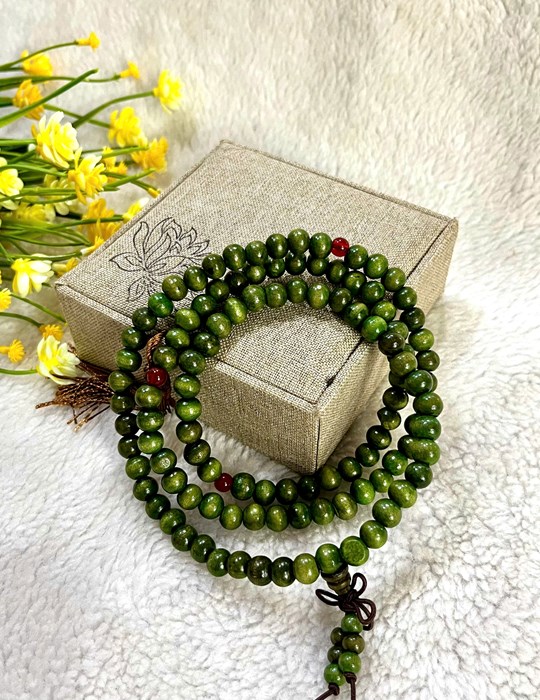 Chuỗi cổ gỗ thường 8 li