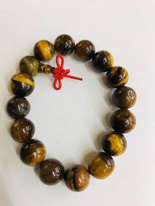 Chuỗi Đá Mắt Hổ 12li
