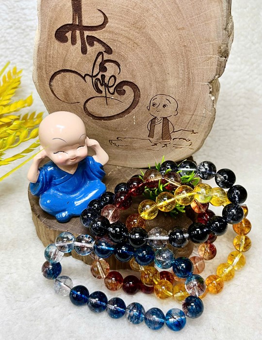 Chuỗi đá U linh màu 10 li