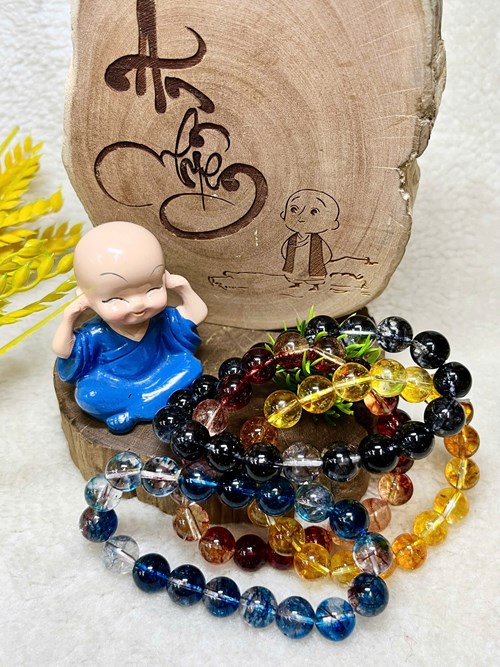 Chuỗi đá U linh màu 10 li