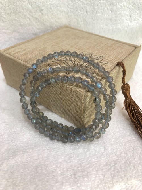 Chuỗi Đá Xà Cừ Quấn Tay 3 Vòng
