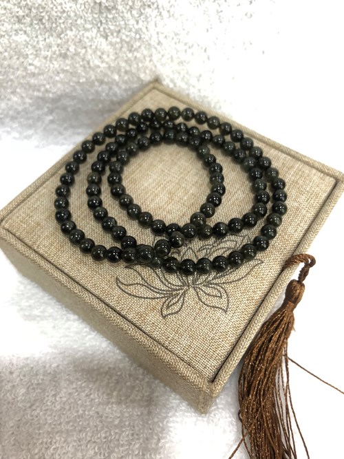 Chuỗi Tourmaline Xanh Quấn Tay 3 Vòng