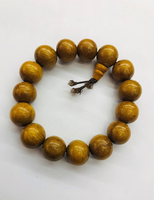 Chuỗi Gỗ Gù Hương 14li