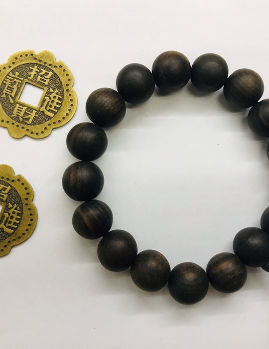 Chuỗi Gỗ Mun 12li