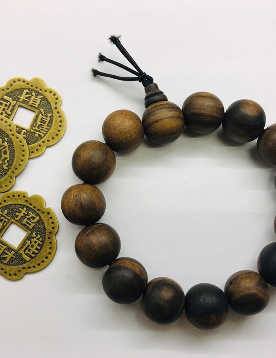 Chuỗi Gỗ Mun 14li