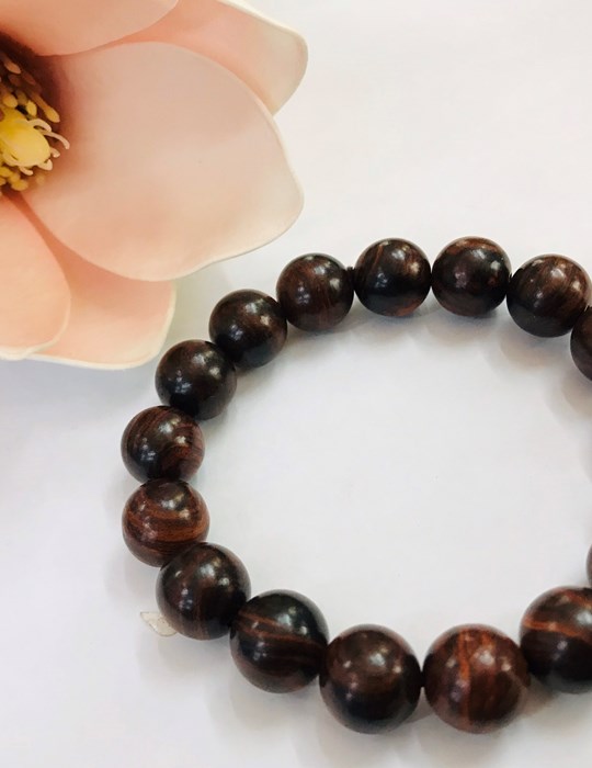 Chuỗi Gỗ Sưa Đỏ 12li 