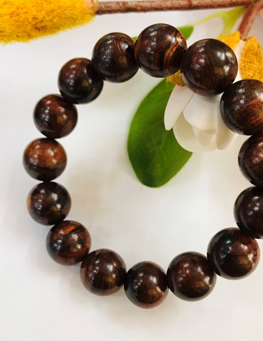 Chuỗi Gỗ Sưa Đỏ 14li