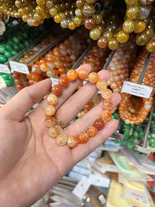 Chuỗi não bóng vàng 10 li 
