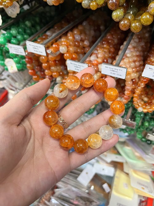 Chuỗi não bóng vàng 14 li