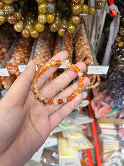 Chuỗi não bóng vàng 6 li