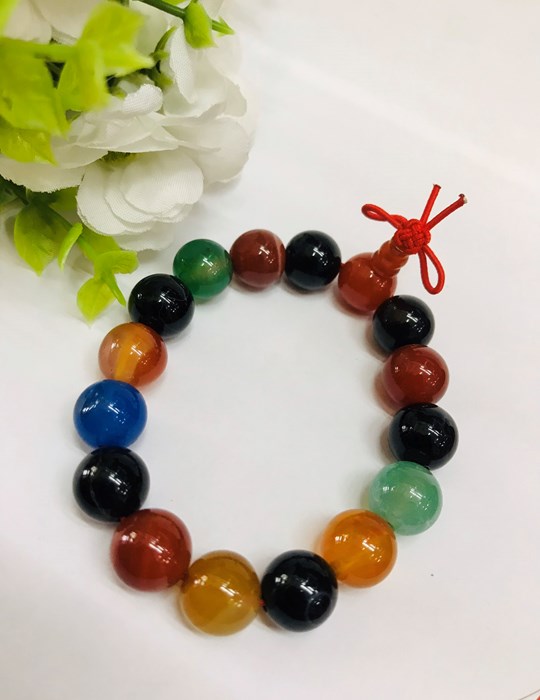 Chuỗi Não Ngũ Sắc 12li