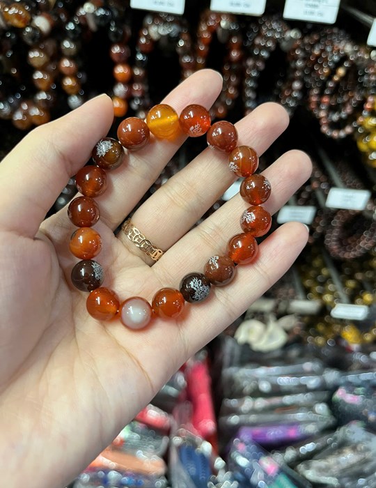 Chuỗi não sen bông 10 li