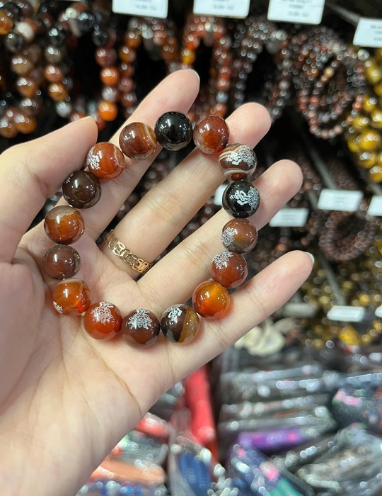 Chuỗi não sen bông 12 li