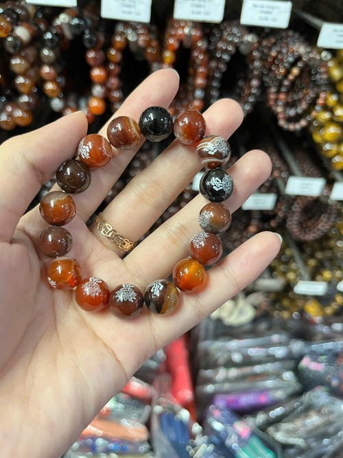 Chuỗi não sen bông 12 li