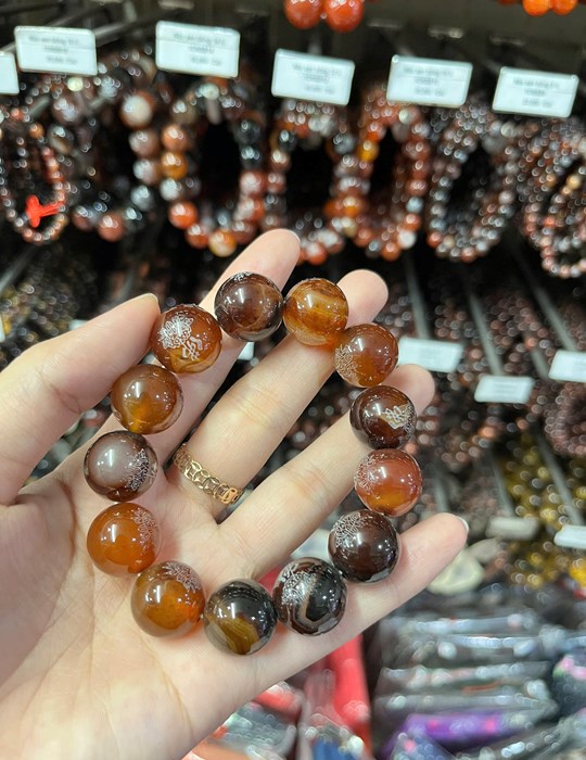 Chuỗi não sen bông 16 li 