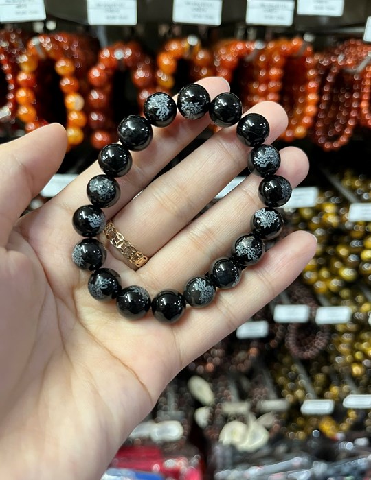 Chuỗi não sen đen 10 li
