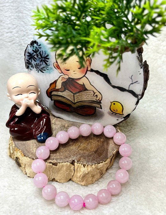 Chuỗi thạch anh hồng 10 li