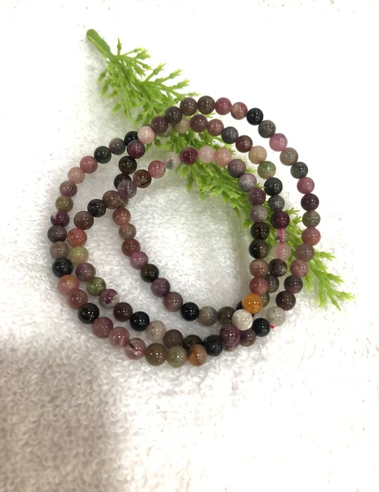 Chuỗi Tourmaline Quấn Tay 3 Vòng