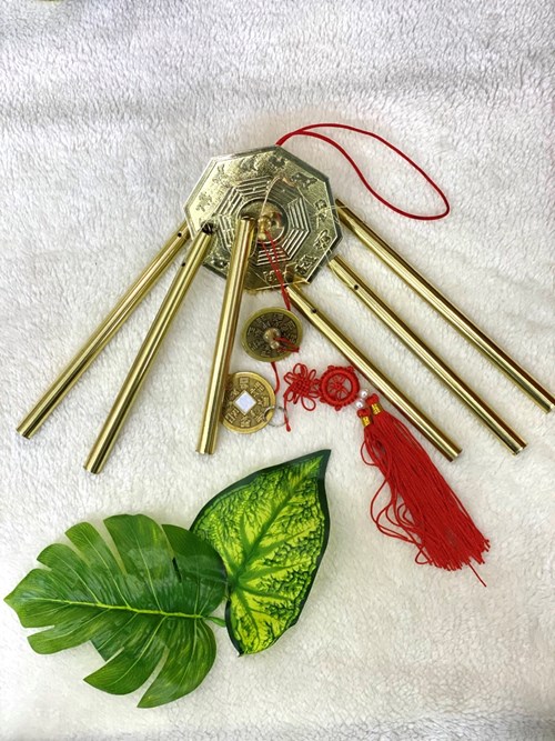 Chuông gió đồng lớn