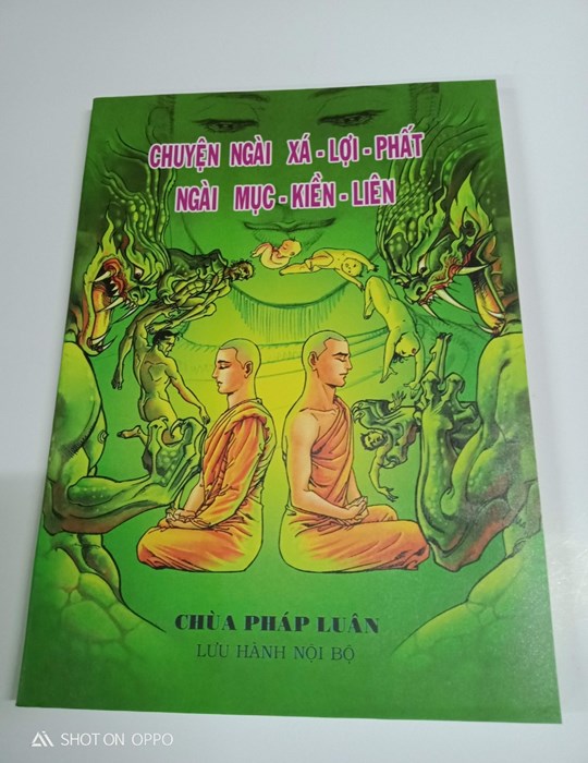 Chuyện Ngài Xá Lợi Phất, Ngài Mục Kiền Liên