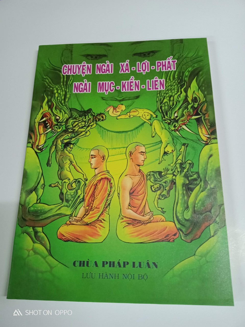 Chuyện Ngài Xá Lợi Phất, Ngài Mục Kiền Liên