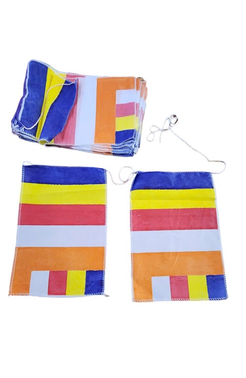 Cờ dây in ngũ sắc 20*30