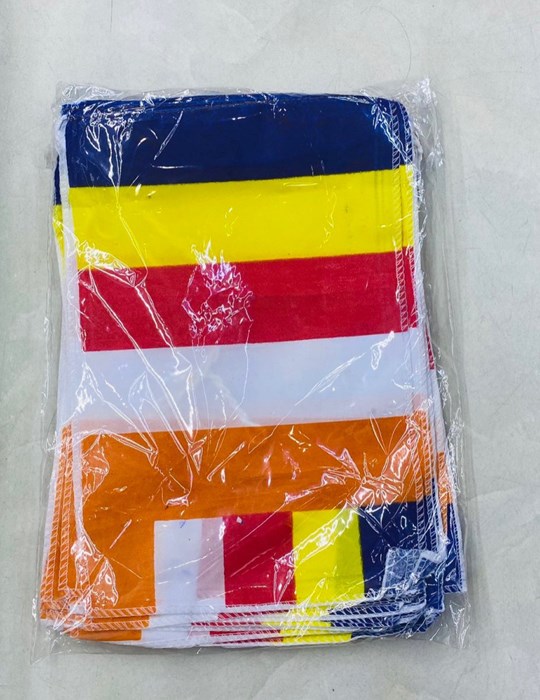 Cờ dây in ngũ sắc 20*30