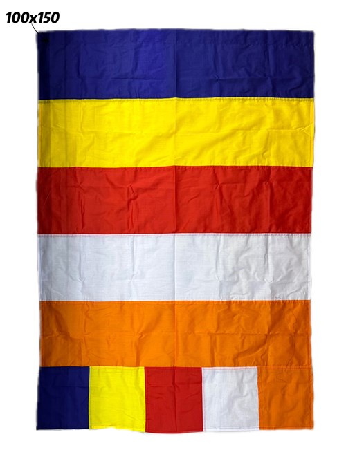 Cờ Phật Giáo 1m*1m5