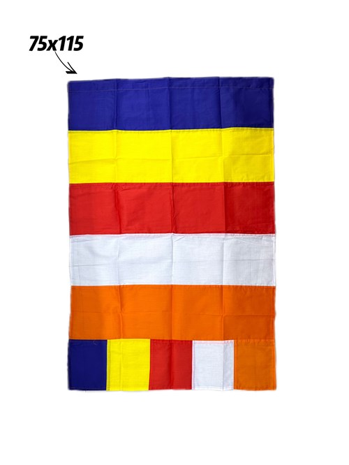 Cờ Phật Giáo 75*1m15