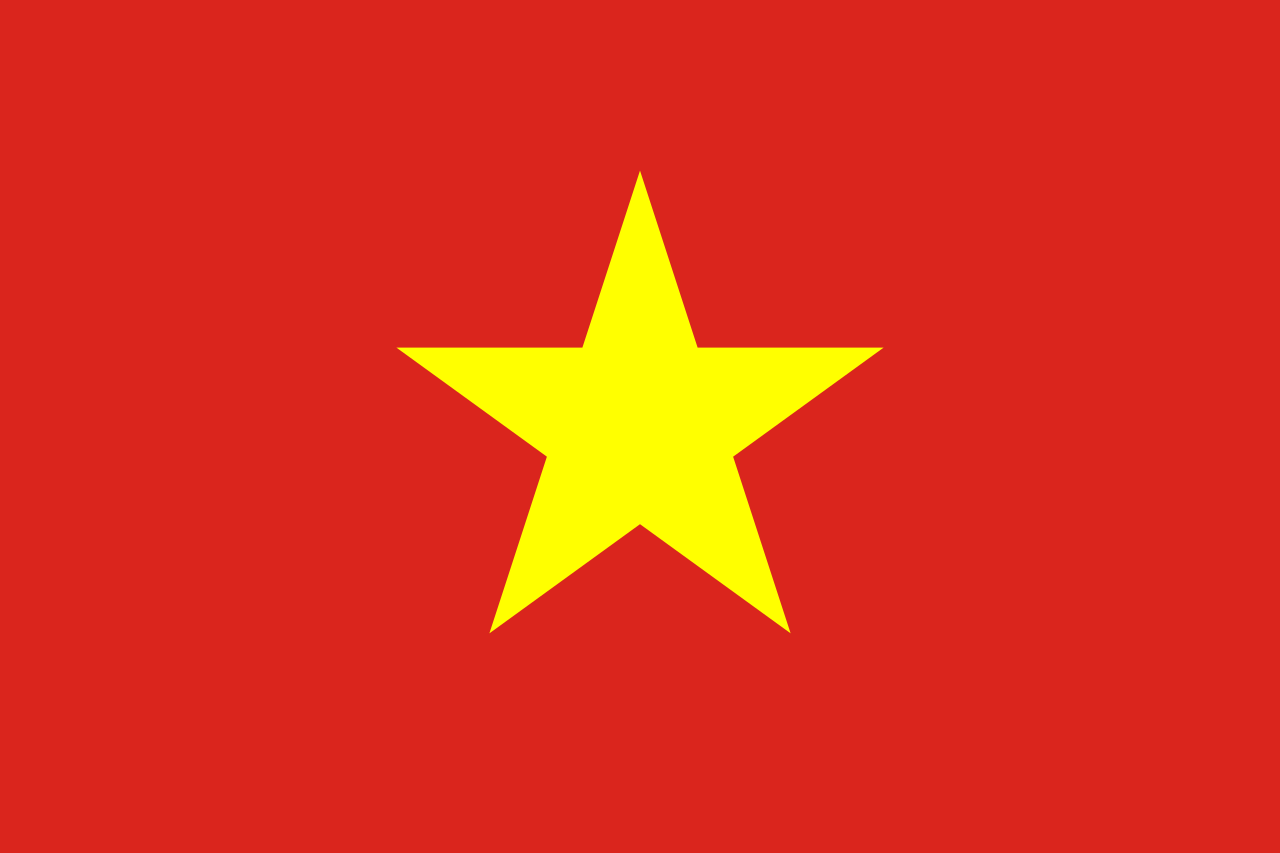 Cờ Tổ Quốc 1m*1m5