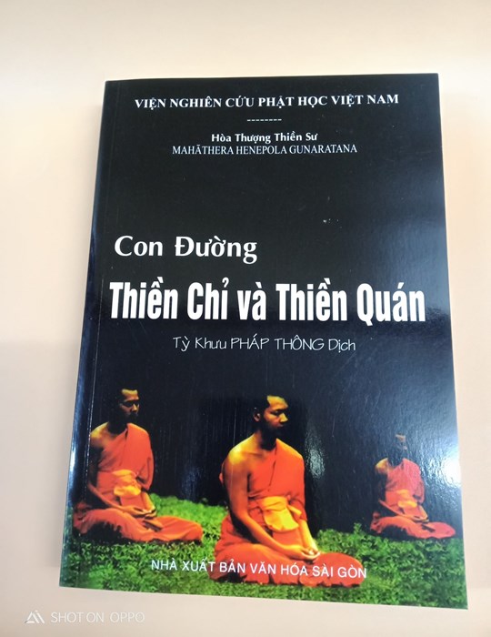 Con đường Thiền chỉ và Thiền quán
