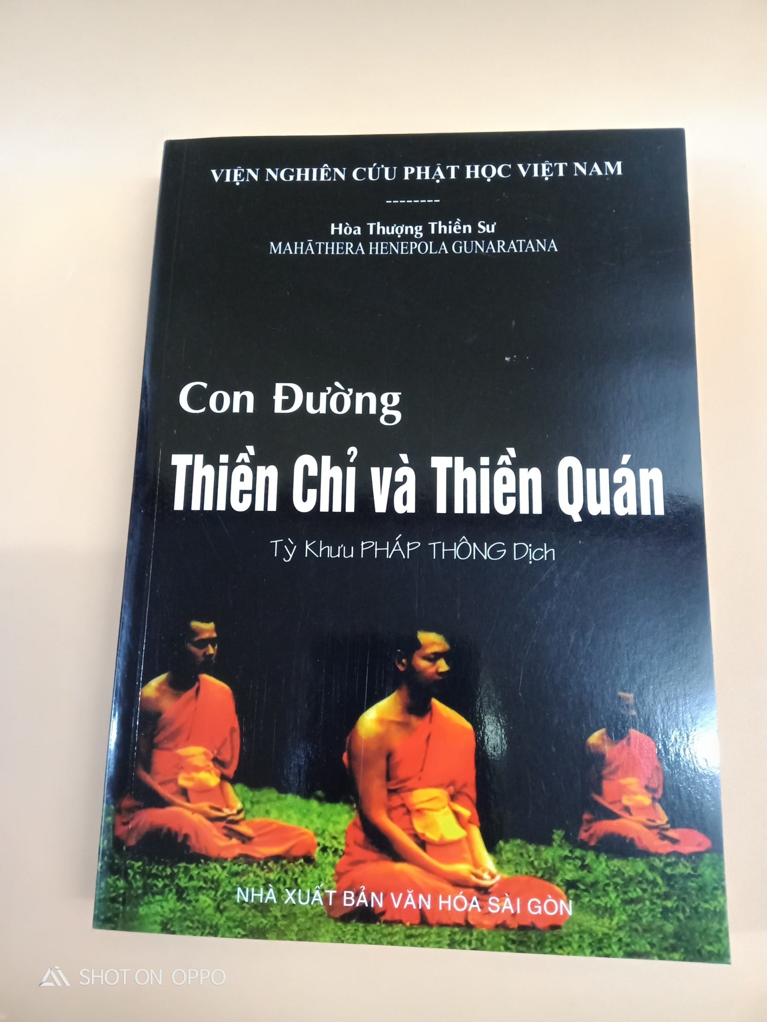 Con đường Thiền chỉ và Thiền quán